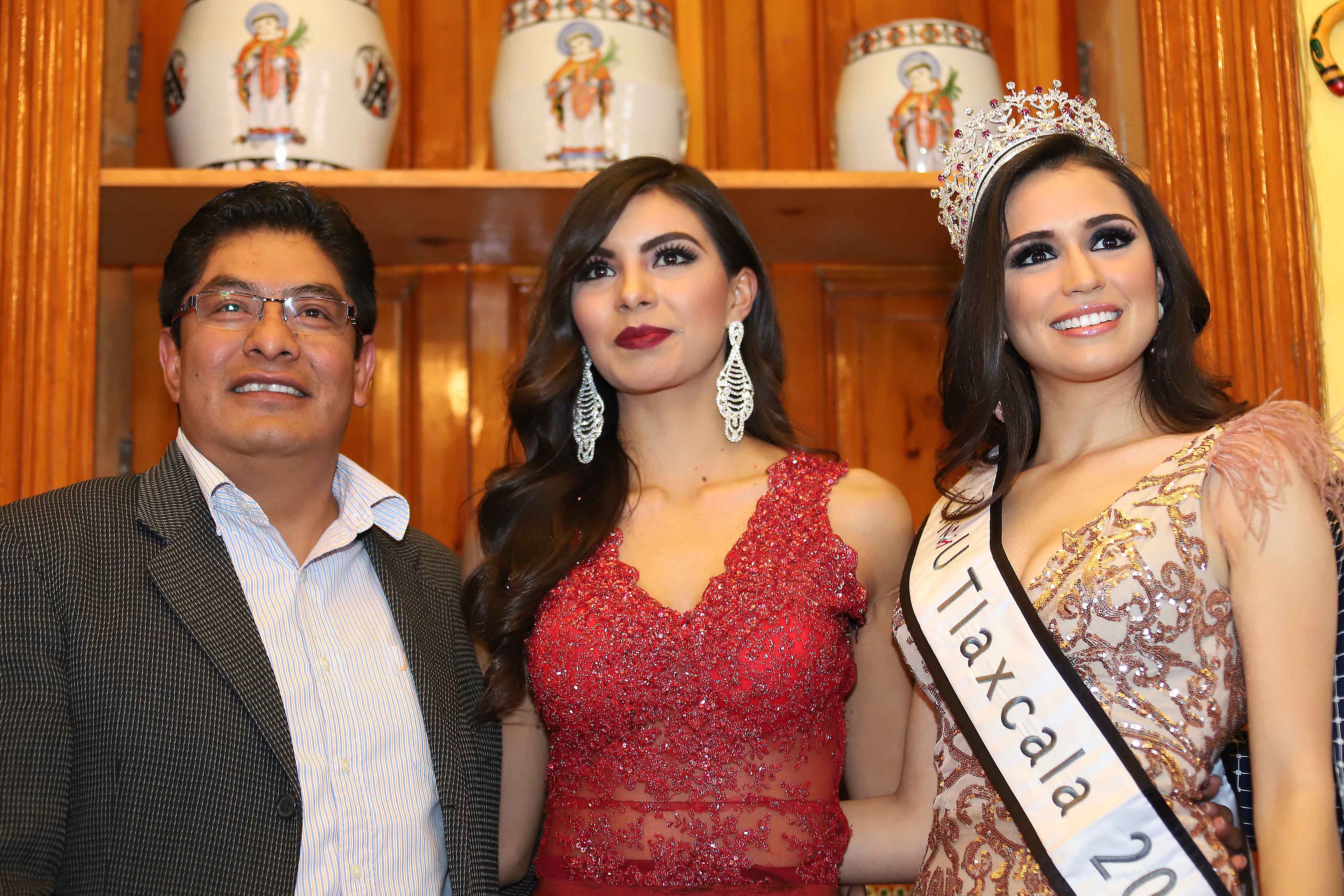 Coronan a tlaxcalteca que va al certamen “Mexicana Universal 2018”